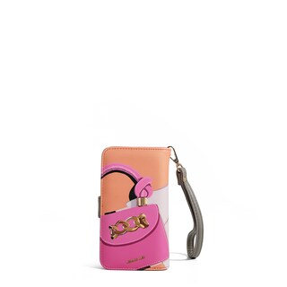 Foto 2 | Funda Porta Celular Nicole Lee Violet Blossom