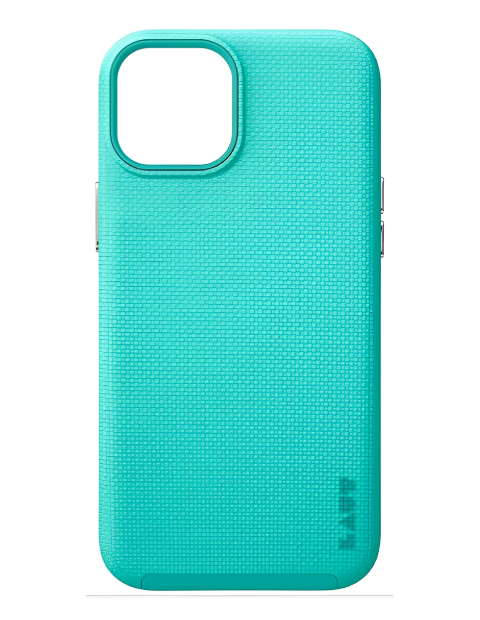 Foto 2 pulgar | Funda De Silicón Case Shield Laut Para Iphone 11 Pro Color Menta