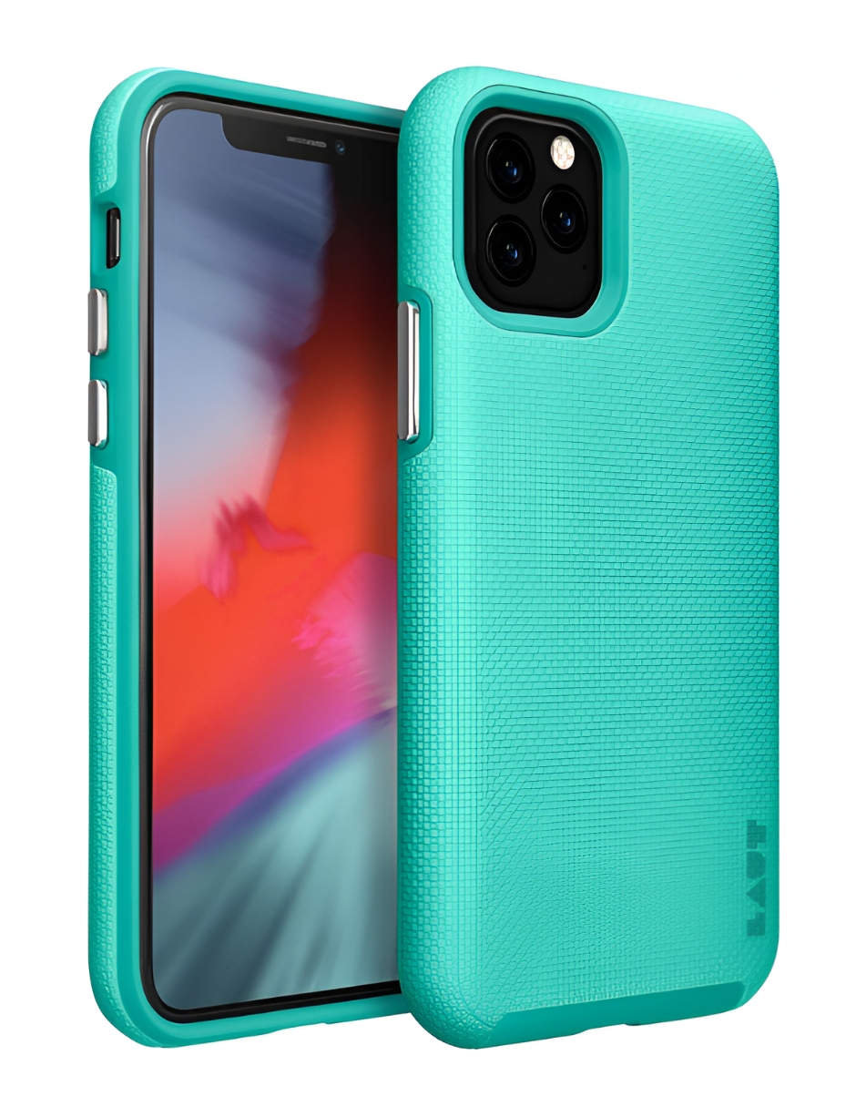 Foto 2 | Funda De Silicón Case Shield Laut Para Iphone 11 Pro Color Menta
