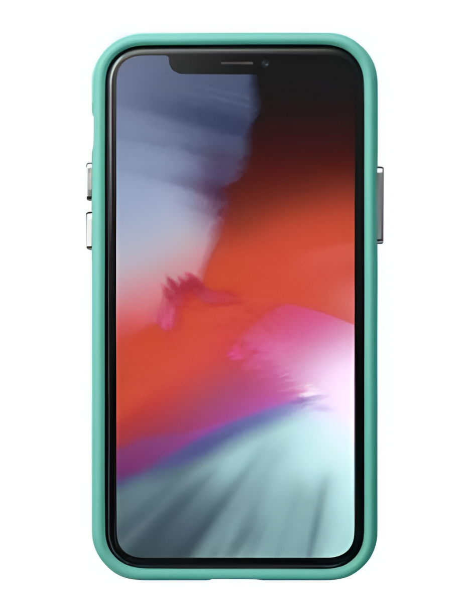 Foto 4 pulgar | Funda De Silicón Case Shield Laut Para Iphone 11 Pro Color Menta