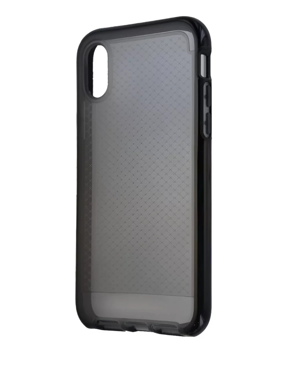 Foto 3 pulgar | Funda Para Celular Iphone Xs Max Lumina Patchworks Color Humo