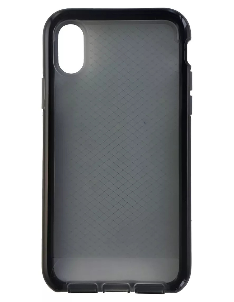 Foto 4 pulgar | Funda Para Celular Iphone Xs Max Lumina Patchworks Color Humo