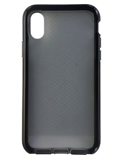 Foto 3 | Funda Para Celular Iphone Xs Max Lumina Patchworks Color Humo