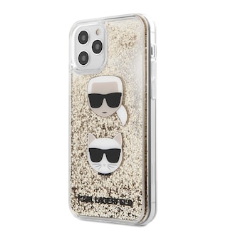 Foto 2 | Funda Original Karl Lagerfeld Para Iphone 12 / 12 Pro Glitter