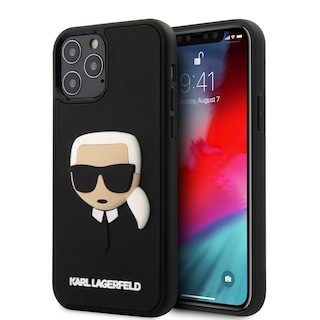 Foto 1 | Funda Original Karl Lagerfeld Cara 3d Para Iphone 12 Pro Max