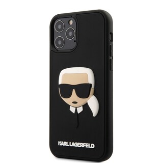 Foto 2 | Funda Original Karl Lagerfeld Cara 3d Para Iphone 12 Pro Max