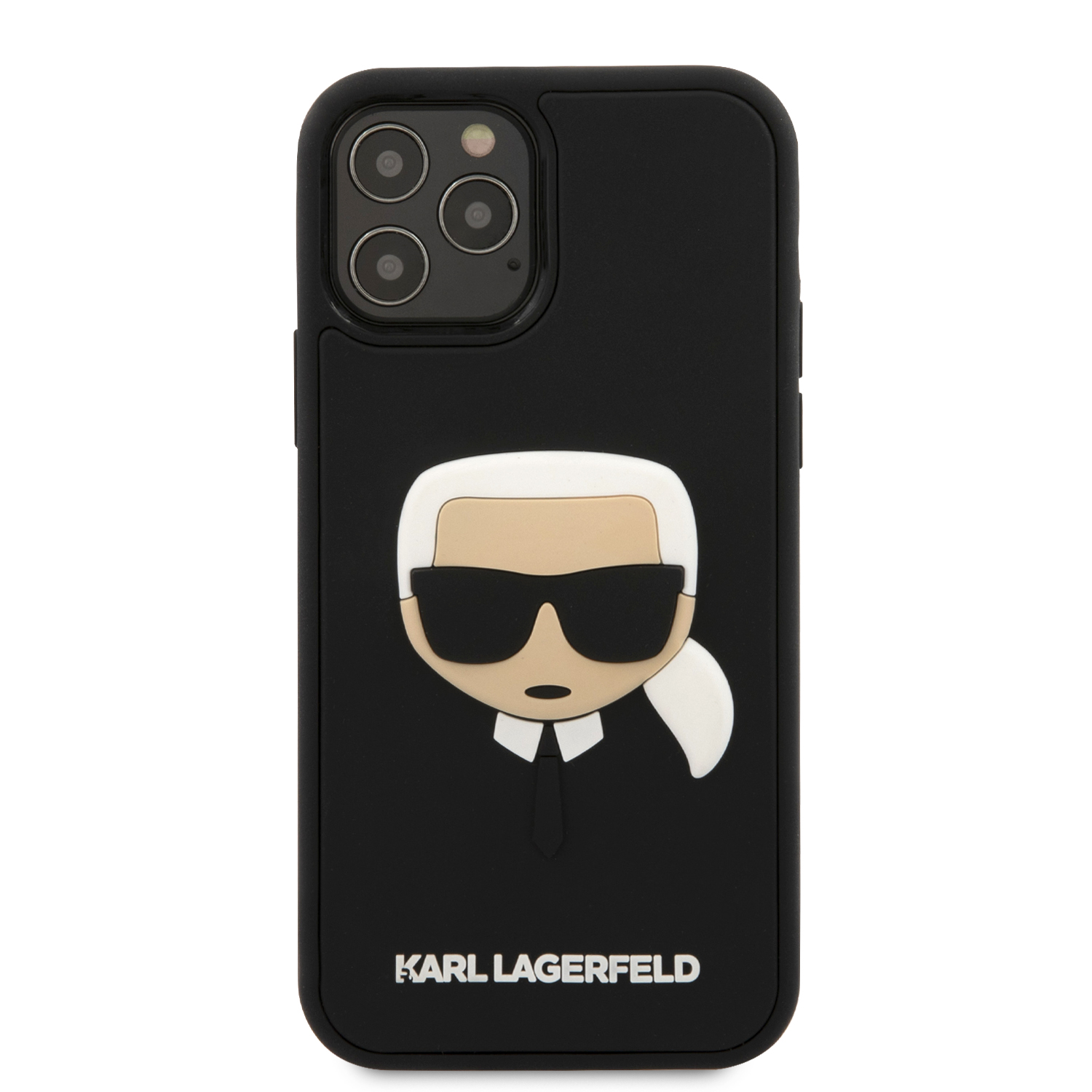 Foto 3 | Funda Original Karl Lagerfeld Cara 3d Para Iphone 12 Pro Max