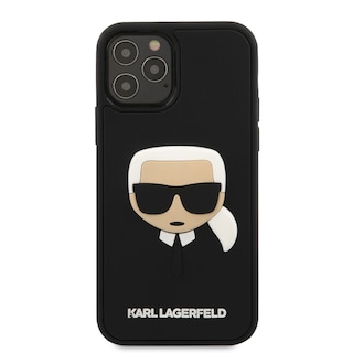 Foto 3 | Funda Original Karl Lagerfeld Cara 3d Para Iphone 12 Pro Max