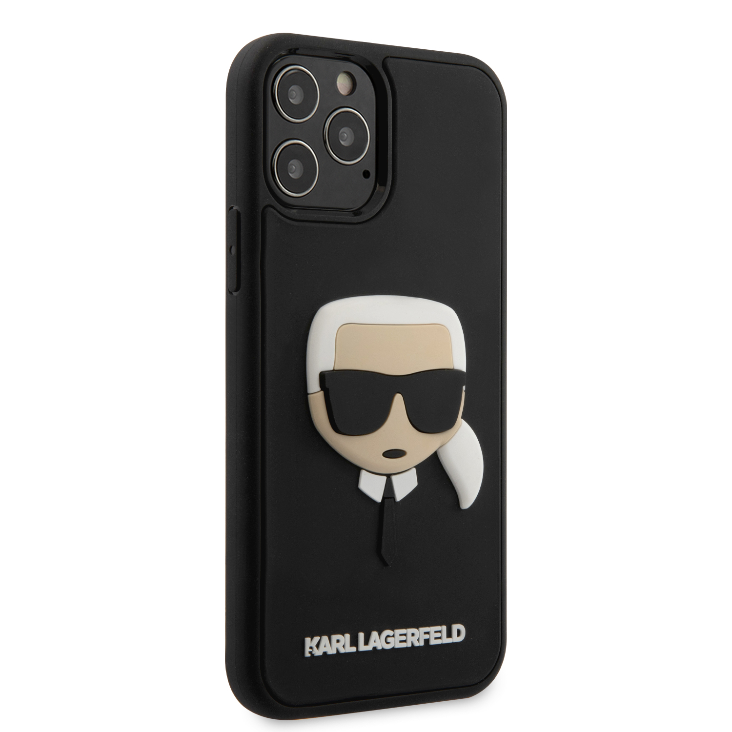 Foto 5 pulgar | Funda Original Karl Lagerfeld Cara 3d Para Iphone 12 Pro Max