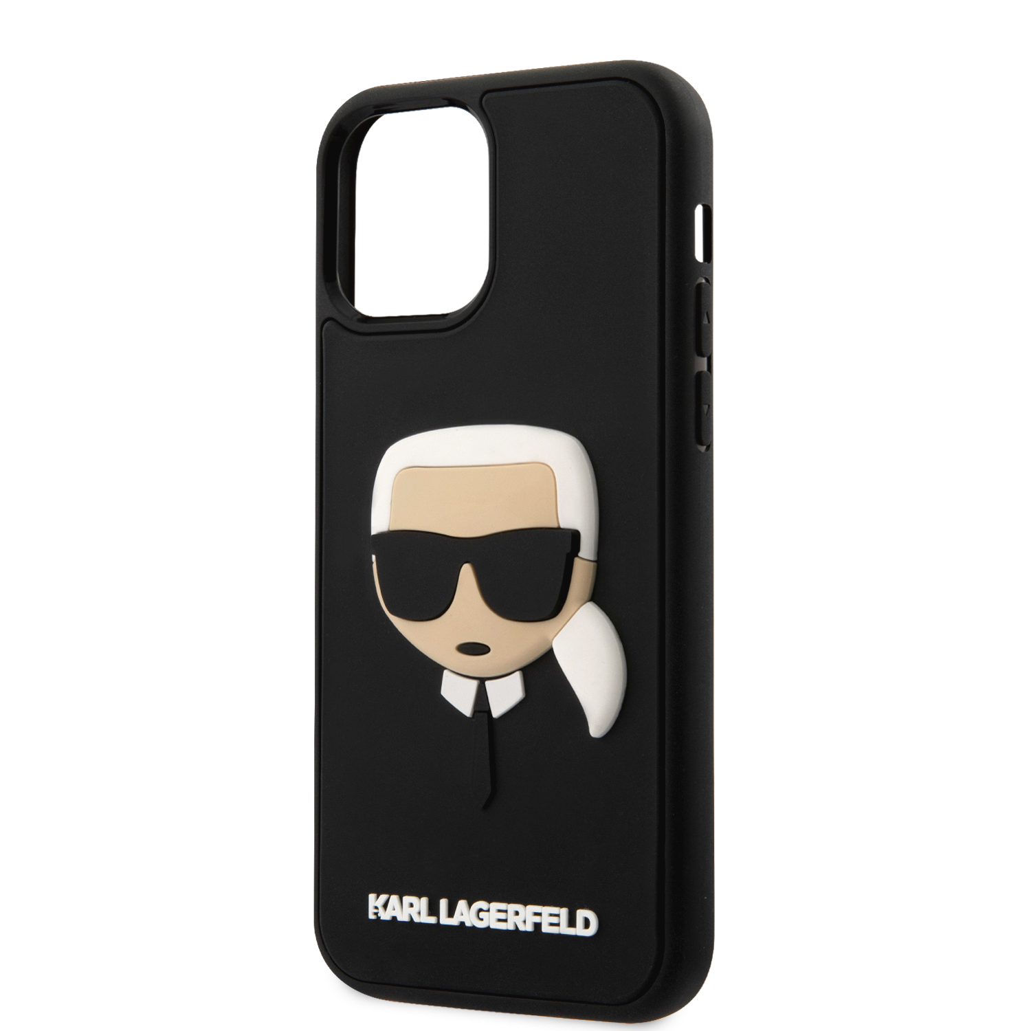 Foto 6 | Funda Original Karl Lagerfeld Cara 3d Para Iphone 12 Pro Max