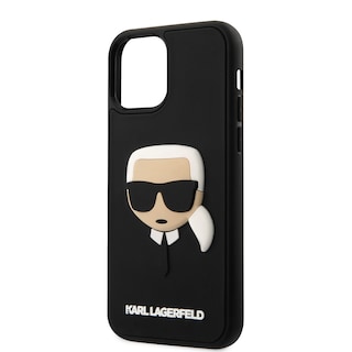Foto 6 | Funda Original Karl Lagerfeld Cara 3d Para Iphone 12 Pro Max