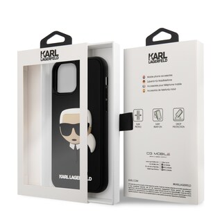 Foto 8 | Funda Original Karl Lagerfeld Cara 3d Para Iphone 12 Pro Max