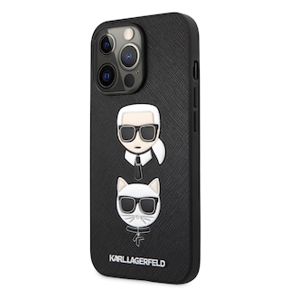 Foto 2 | Funda Original Karl Lagerfeld Safiano Para Iphone 13 Pro- Ng