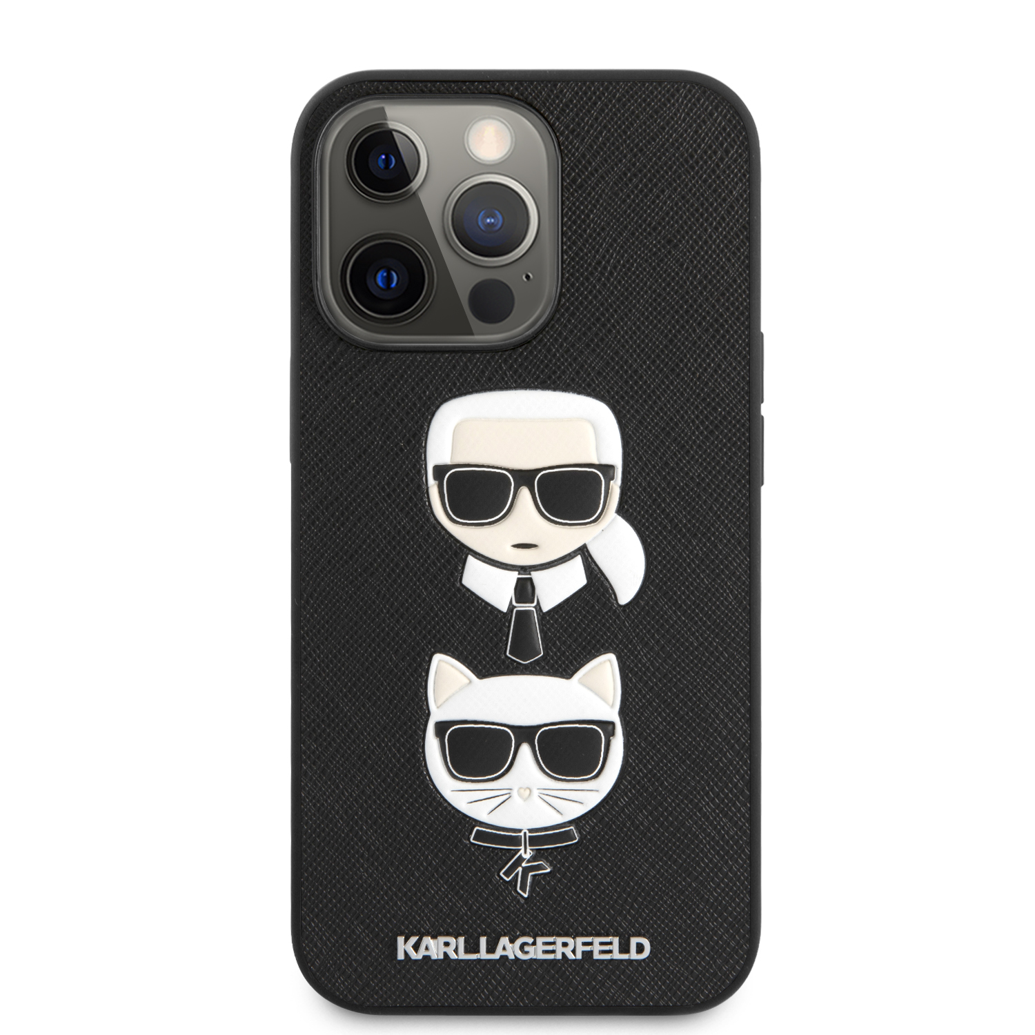 Foto 4 pulgar | Funda Original Karl Lagerfeld Safiano Para Iphone 13 Pro- Ng