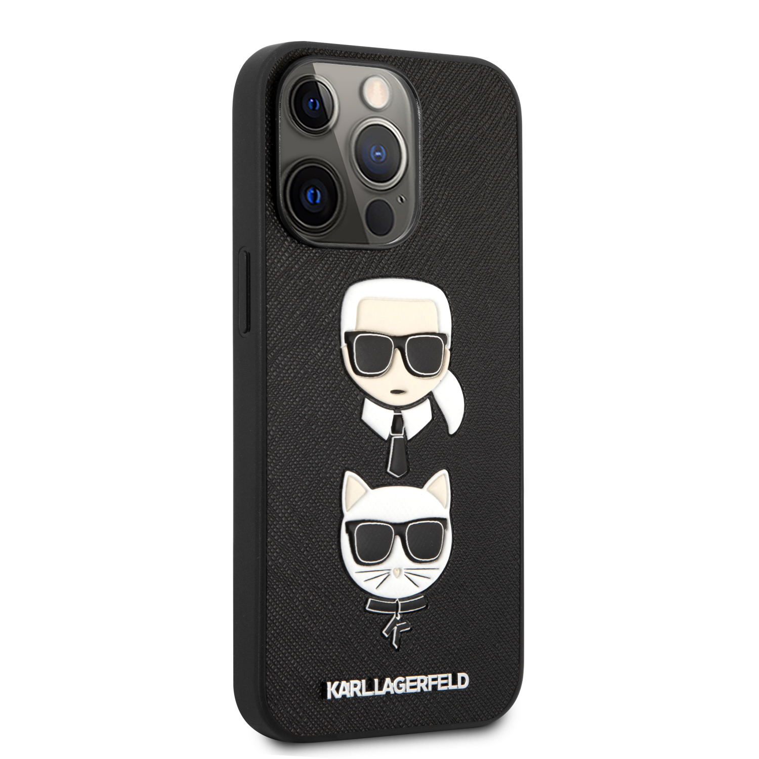 Foto 5 pulgar | Funda Original Karl Lagerfeld Safiano Para Iphone 13 Pro- Ng