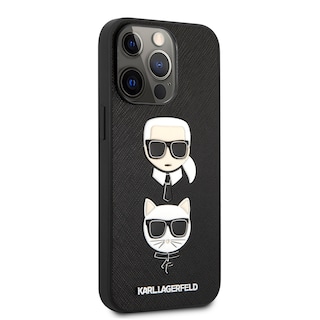Foto 4 | Funda Original Karl Lagerfeld Safiano Para Iphone 13 Pro- Ng