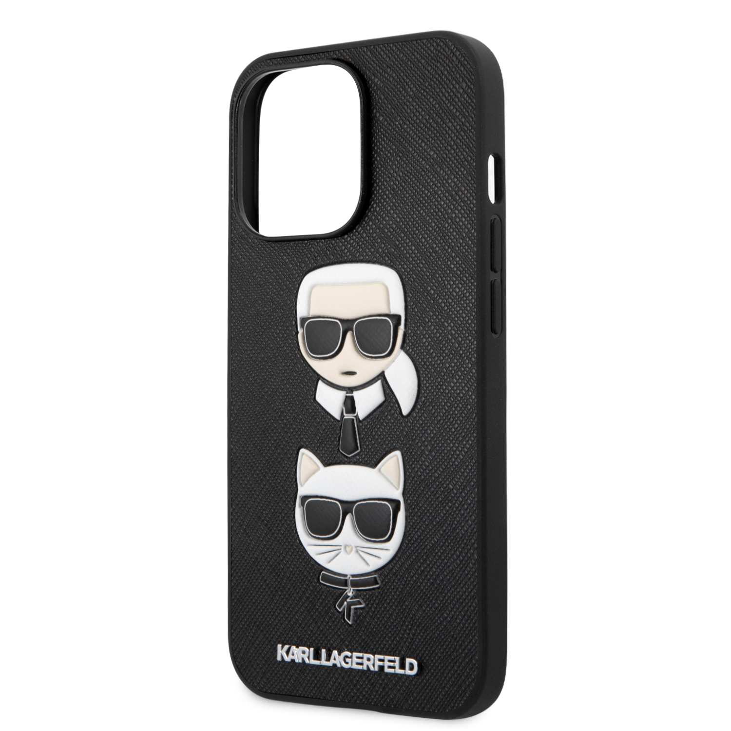 Foto 7 pulgar | Funda Original Karl Lagerfeld Safiano Para Iphone 13 Pro- Ng
