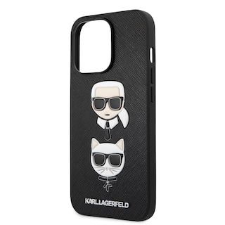 Foto 6 | Funda Original Karl Lagerfeld Safiano Para Iphone 13 Pro- Ng