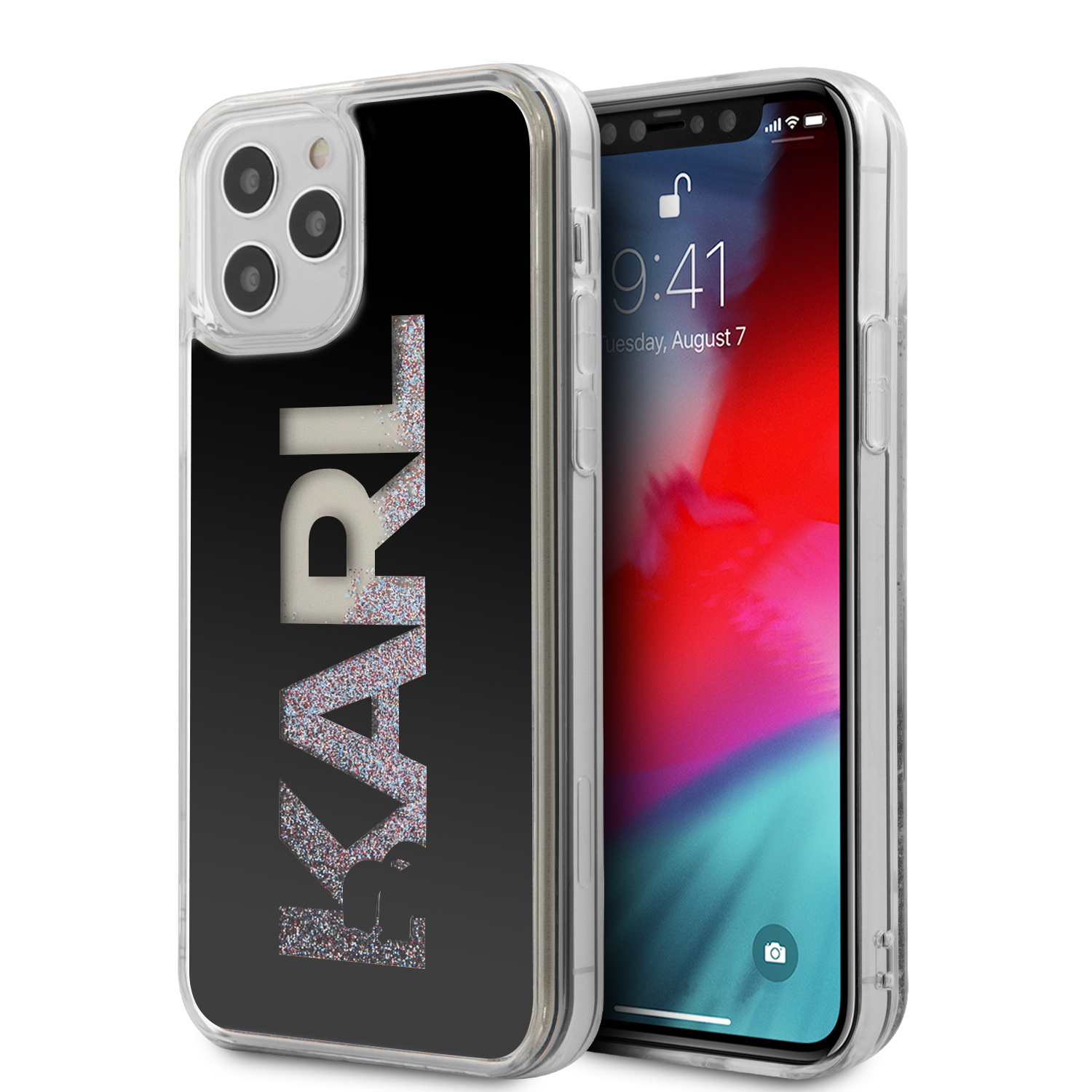 Funda Original Karl Lagerfeld Letras Para Iphone 12 Pro Max