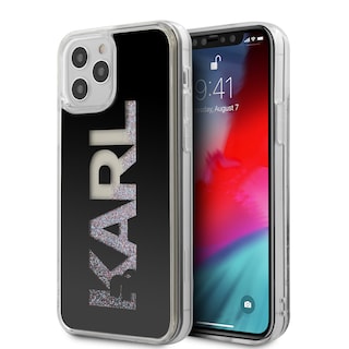 Foto 1 | Funda Original Karl Lagerfeld Letras Para Iphone 12 Pro Max