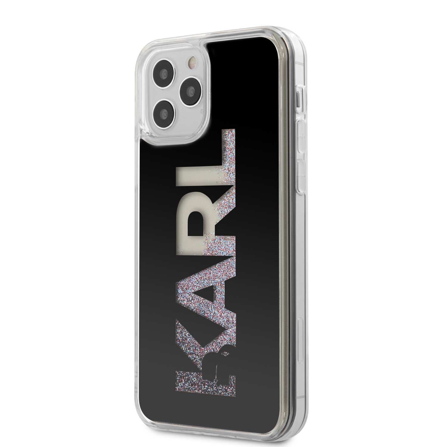 Foto 3 pulgar | Funda Original Karl Lagerfeld Letras Para Iphone 12 Pro Max