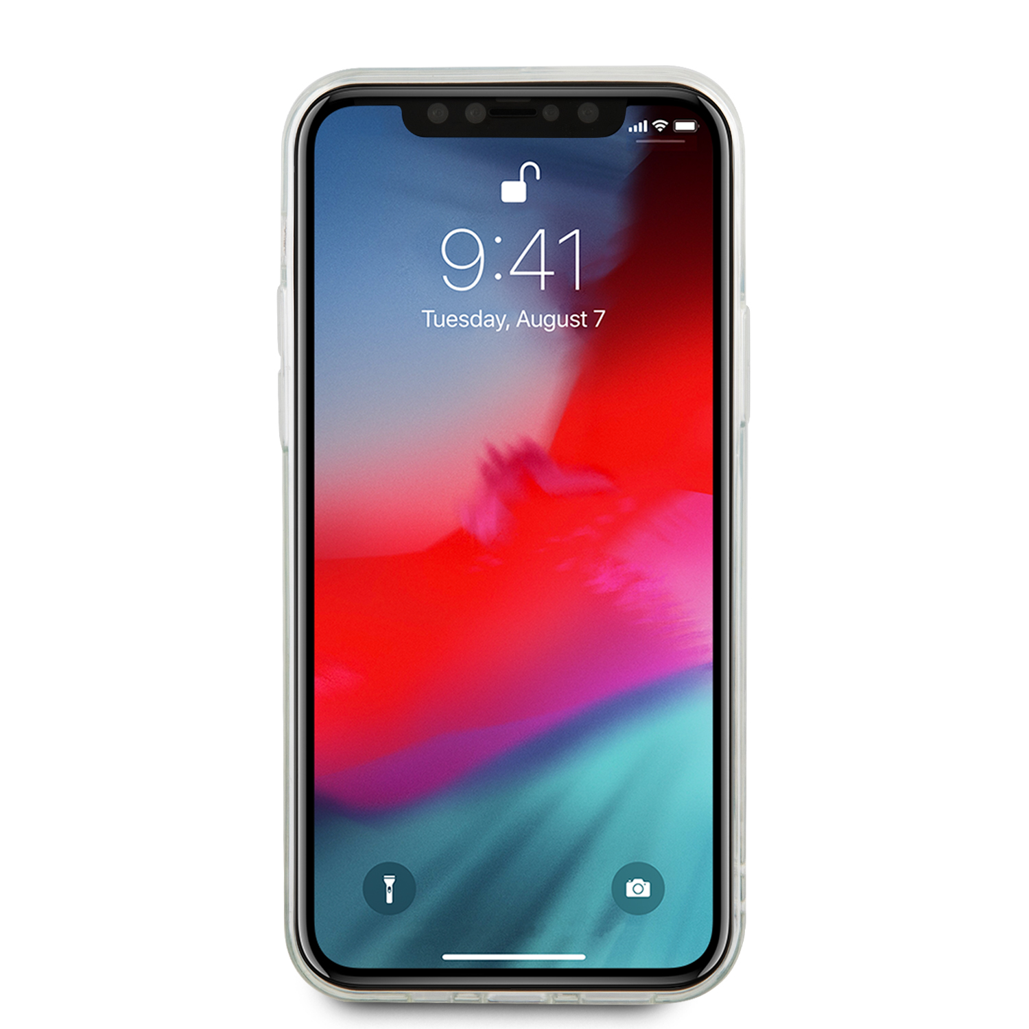 Foto 5 pulgar | Funda Original Karl Lagerfeld Letras Para Iphone 12 Pro Max
