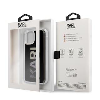 Foto 6 | Funda Original Karl Lagerfeld Letras Para Iphone 12 Pro Max