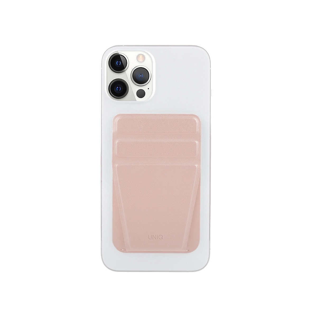 Tarjetero Magnético Uniq para iPhone