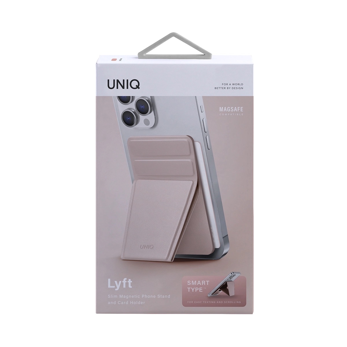 Foto 4 pulgar | Tarjetero Magnético Uniq para iPhone