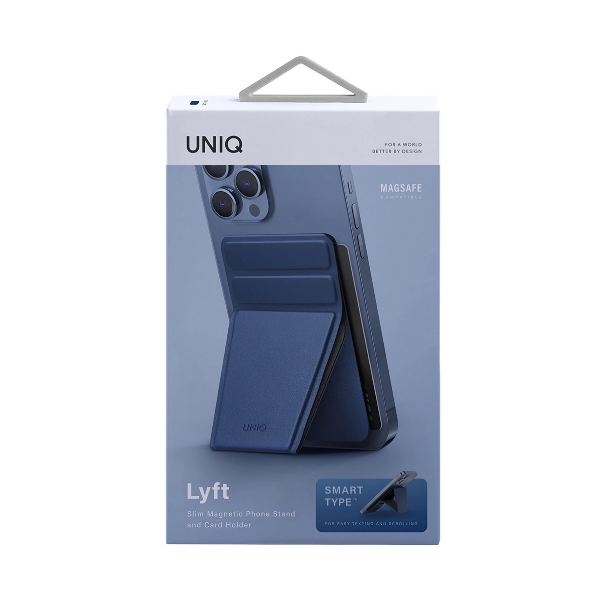 Foto 7 | Tarjetero Uniq Magnético para iPhone