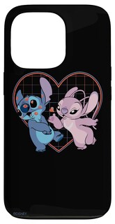Foto 1 | Funda Para Teléfono Disney Lilo And Stitch Angel Para Iphone 13 Pro - Venta Internacional.