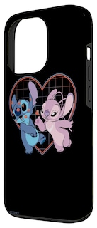 Foto 2 | Funda Para Teléfono Disney Lilo And Stitch Angel Para Iphone 13 Pro - Venta Internacional.