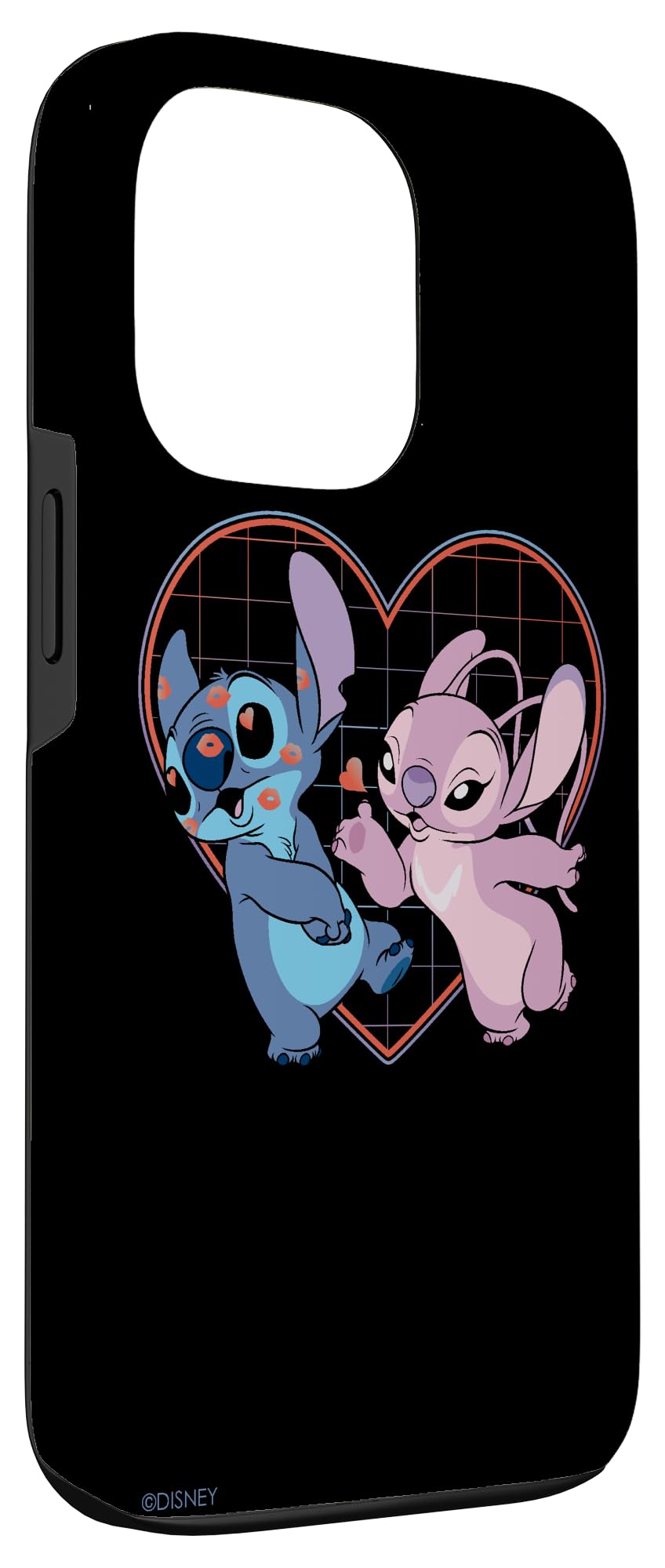 Foto 4 pulgar | Funda Para Teléfono Disney Lilo And Stitch Angel Para Iphone 13 Pro - Venta Internacional.