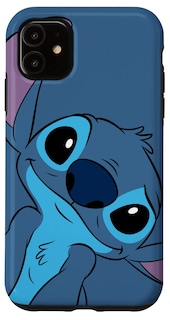 Foto 1 | Funda De Teléfono Disney Lilo And Stitch Cute Stitch Face Para Iphone 11 - Venta Internacional.
