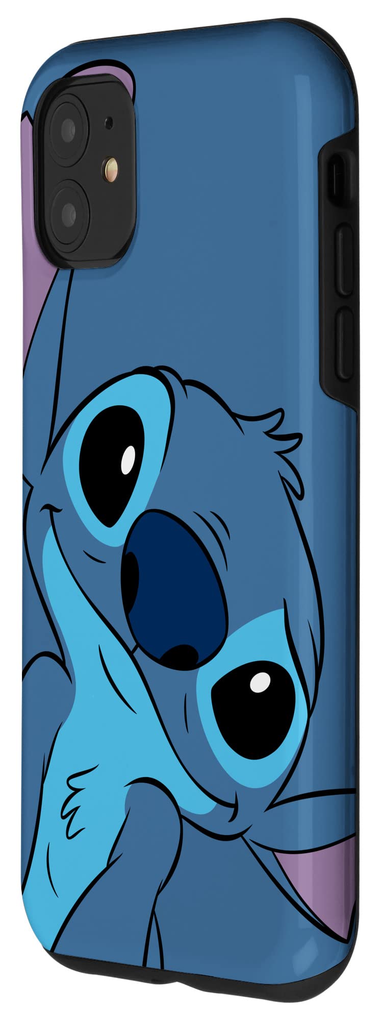 Foto 3 pulgar | Funda De Teléfono Disney Lilo And Stitch Cute Stitch Face Para Iphone 11 - Venta Internacional.