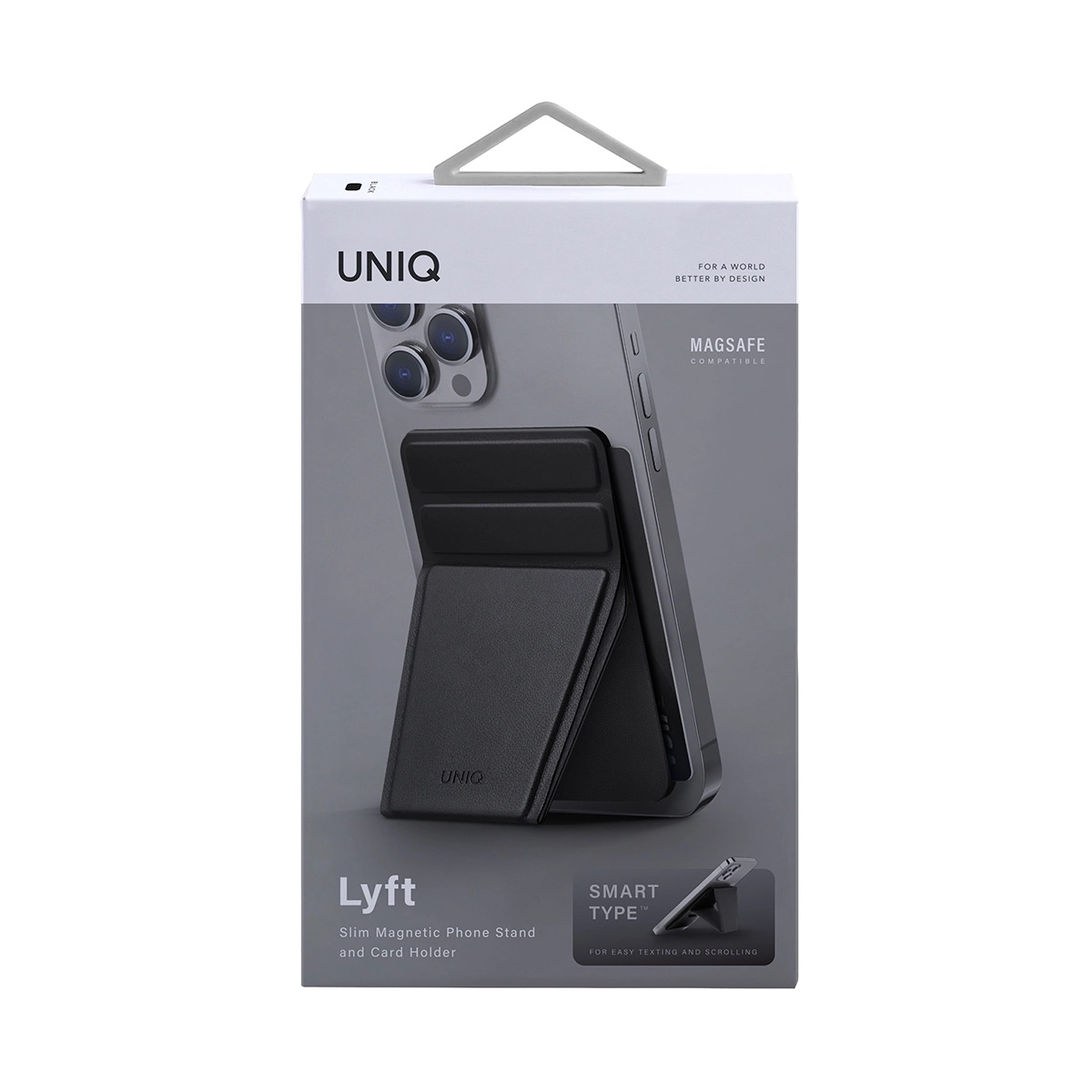 Foto 5 | Tarjetero Uniq Magnético para iPhone