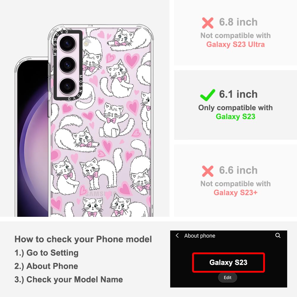 Foto 2 | Funda De Teléfono Mosnovo Para Samsung Galaxy S23 Buffertech 2m Drop - Venta Internacional.