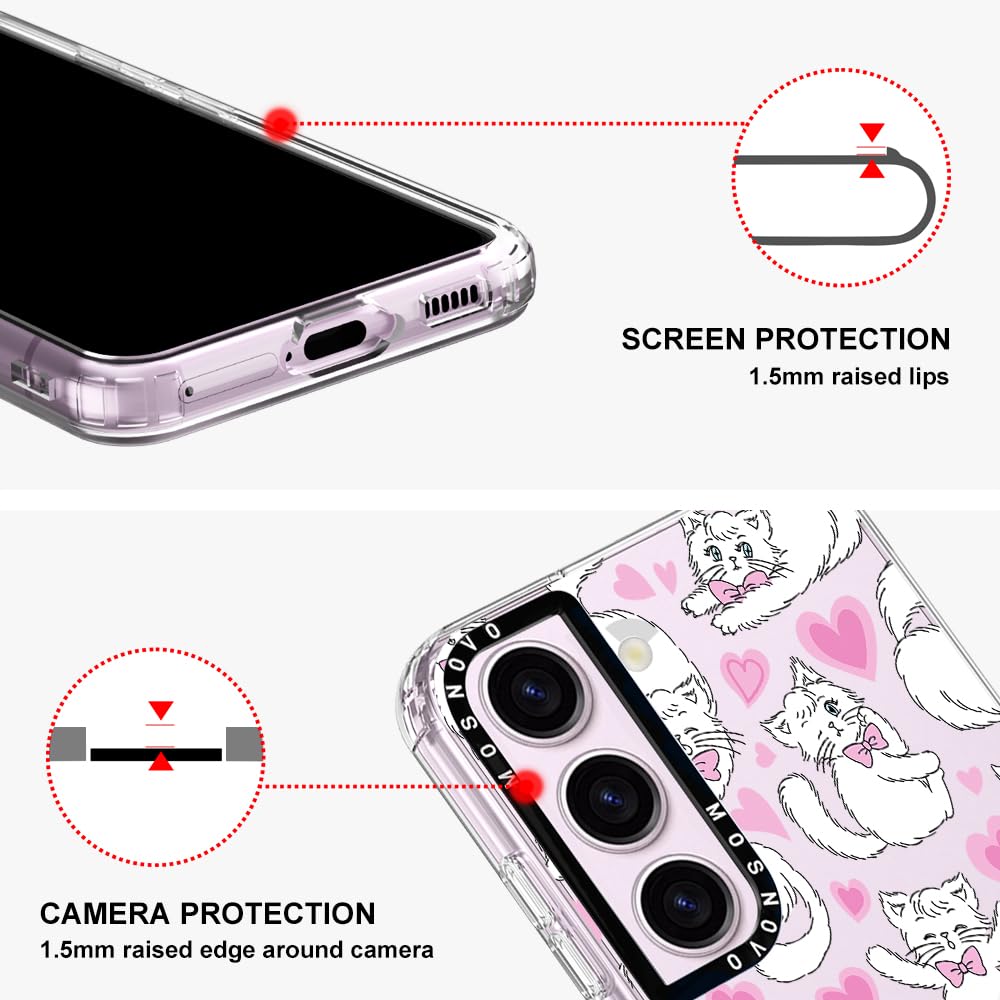 Foto 5 pulgar | Funda De Teléfono Mosnovo Para Samsung Galaxy S23 Buffertech 2m Drop - Venta Internacional.