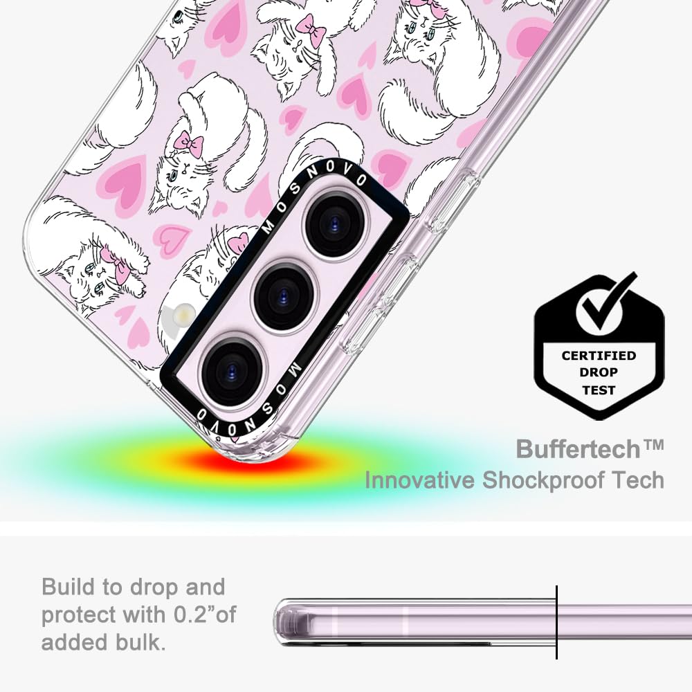 Foto 6 pulgar | Funda De Teléfono Mosnovo Para Samsung Galaxy S23 Buffertech 2m Drop - Venta Internacional.