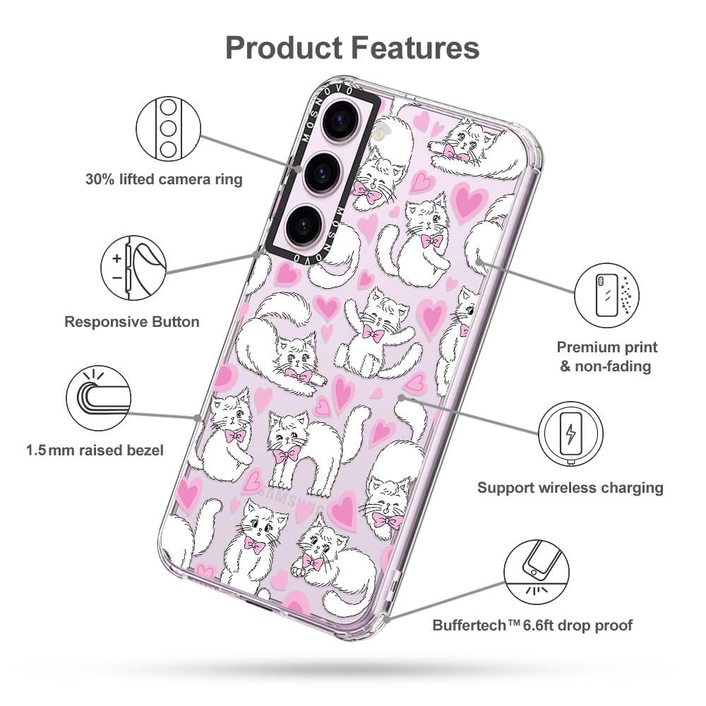 Foto 7 pulgar | Funda De Teléfono Mosnovo Para Samsung Galaxy S23 Buffertech 2m Drop - Venta Internacional.