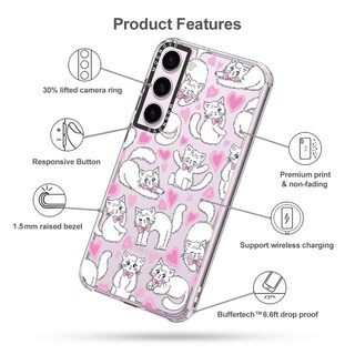 Foto 6 | Funda De Teléfono Mosnovo Para Samsung Galaxy S23 Buffertech 2m Drop - Venta Internacional.