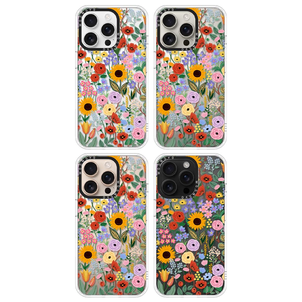 Foto 4 pulgar | Funda De Teléfono Mosnovo Para Iphone 16 Pro Buffertech Clear Tpu - Venta Internacional.