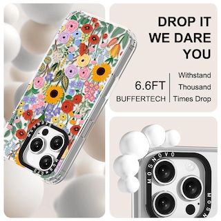 Foto 5 | Funda De Teléfono Mosnovo Para Iphone 16 Pro Buffertech Clear Tpu - Venta Internacional.