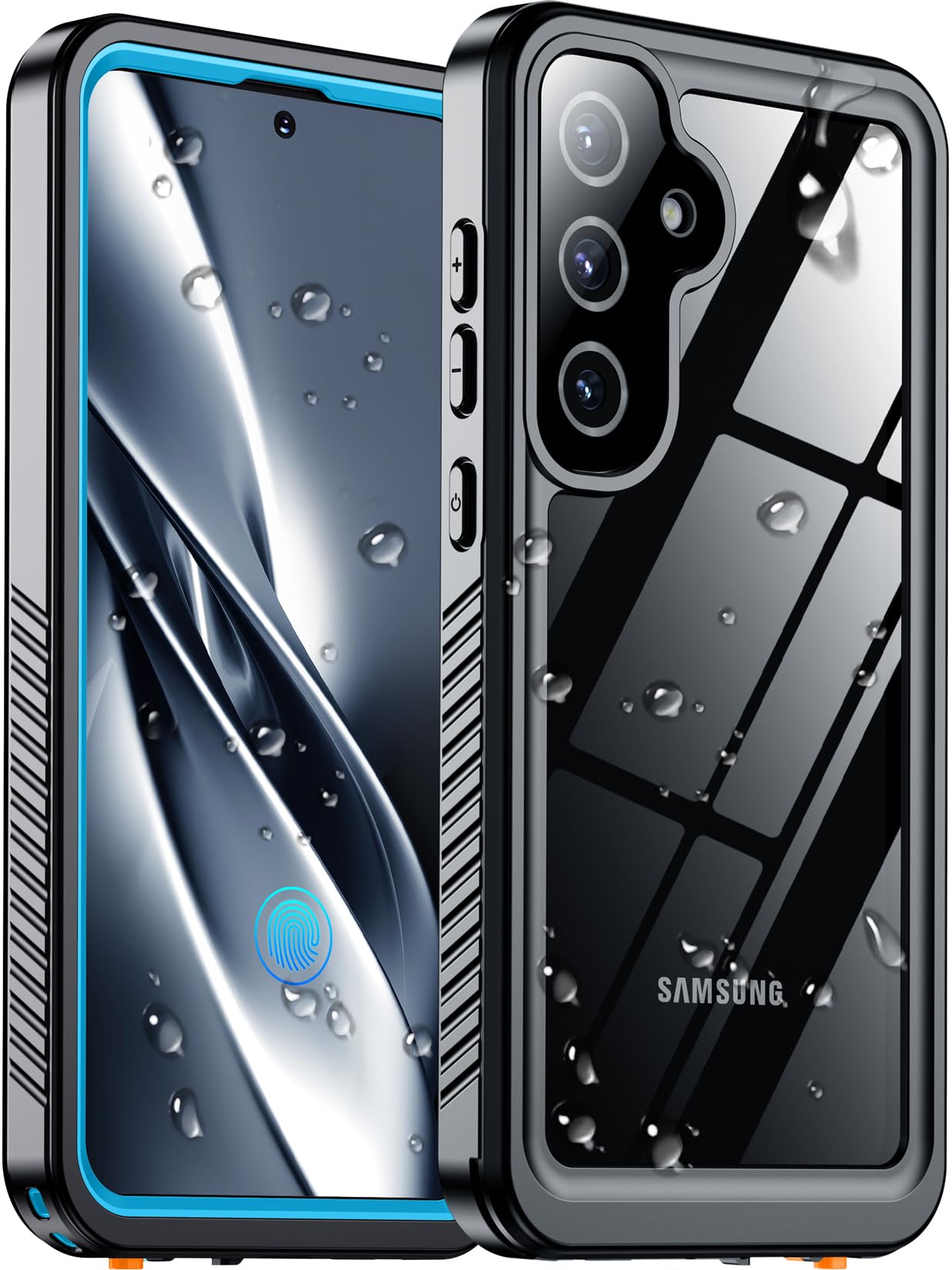 Foto 1 | Funda De Teléfono Temdan Impermeable Con Lente Para Samsung Galaxy S25 - Venta Internacional.