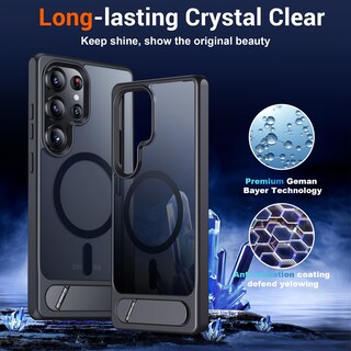 Foto 6 | Funda Magnética Temdan Con Soporte Para Samsung Galaxy S25 Ultra - Venta Internacional.