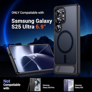 Foto 7 | Funda Magnética Temdan Con Soporte Para Samsung Galaxy S25 Ultra - Venta Internacional.