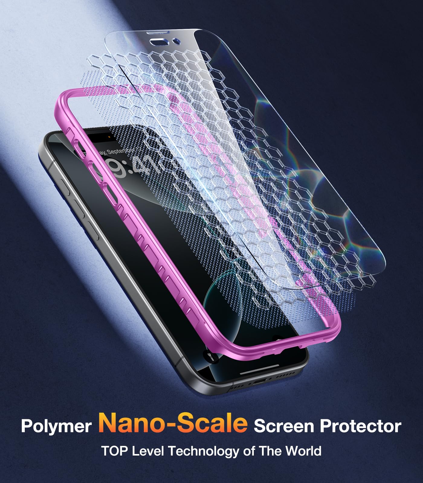 Foto 8 pulgar | Funda Diaclara Magnetic Para Iphone 16 Pro Max De 6.9'', Color Rosa - Venta Internacional.