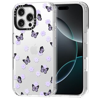 Foto 1 | Funda De Teléfono Mosnovo Para Iphone 16 Pro Max Lila Butterfly - Venta Internacional.