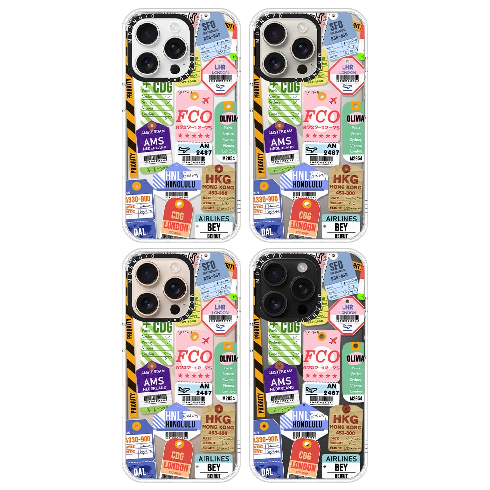 Foto 4 pulgar | Funda De Teléfono Mosnovo Para Iphone 16 Pro Buffertech Clear Tpu - Venta Internacional.