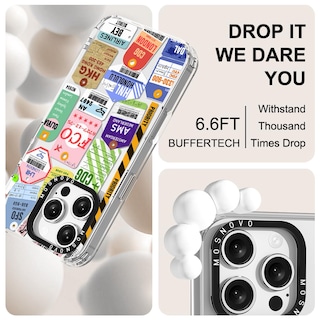 Foto 5 | Funda De Teléfono Mosnovo Para Iphone 16 Pro Buffertech Clear Tpu - Venta Internacional.